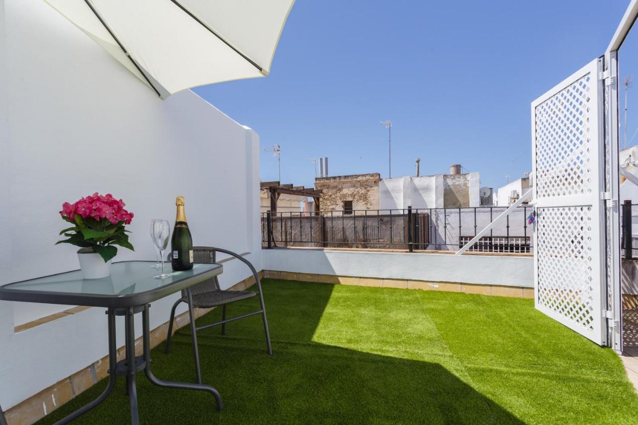 Apartamentos Loto Y Liz By Cadiz4Rentals エクステリア 写真