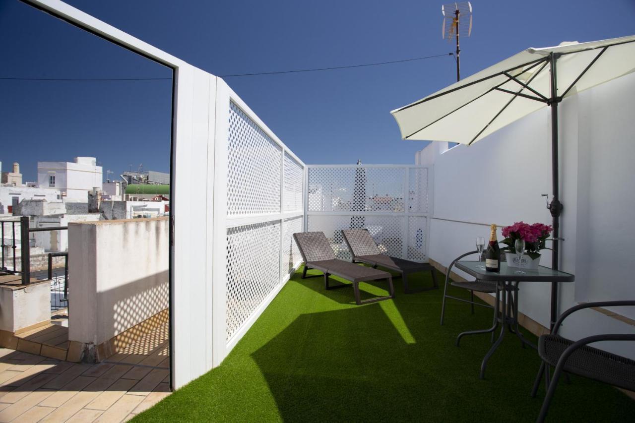 Apartamentos Loto Y Liz By Cadiz4Rentals エクステリア 写真