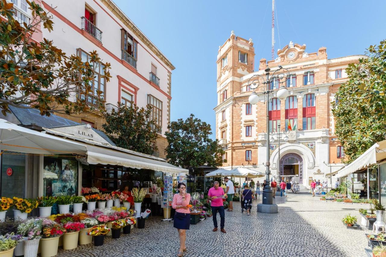 Apartamentos Loto Y Liz By Cadiz4Rentals エクステリア 写真