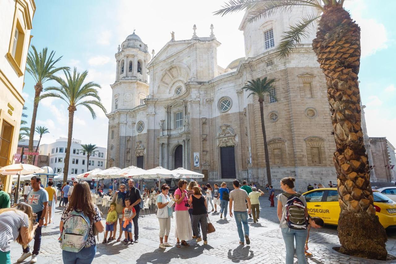 Apartamentos Loto Y Liz By Cadiz4Rentals エクステリア 写真